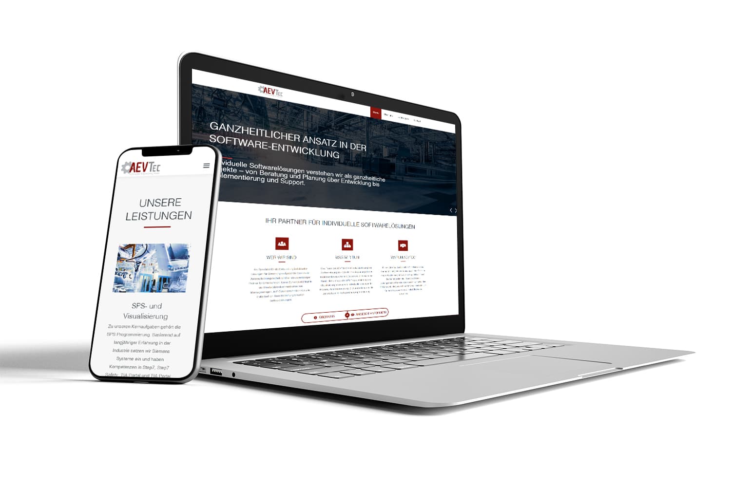 Referenz www.aevtec.de